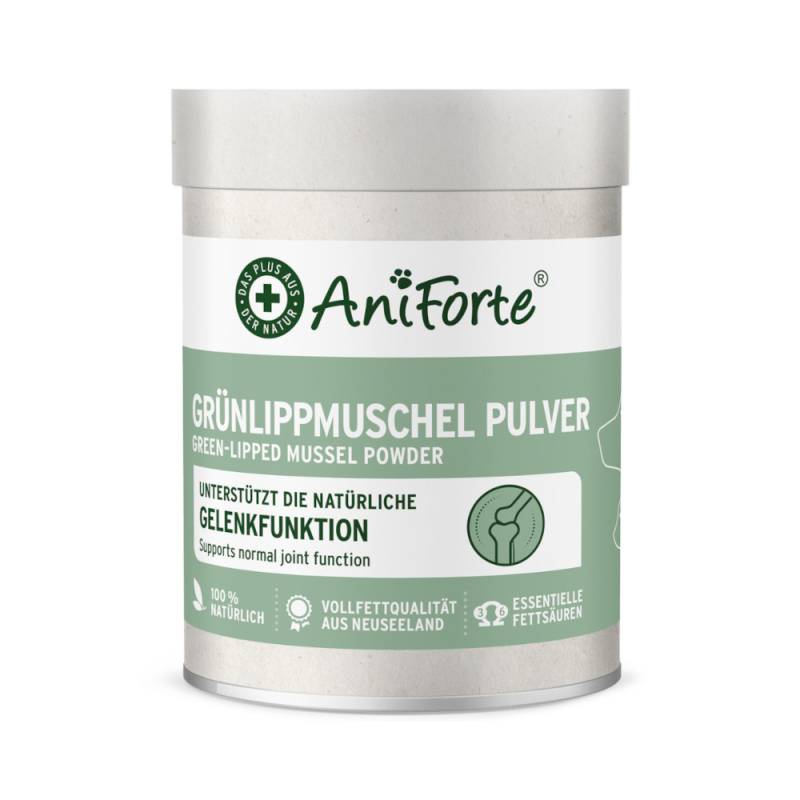 AniForte Grünlippmuschelpulver - 100 g von AniForte
