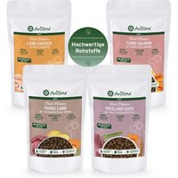 AniForte Halbfeuchtes Trockenfutter Probierpaket 4 x 500g von AniForte