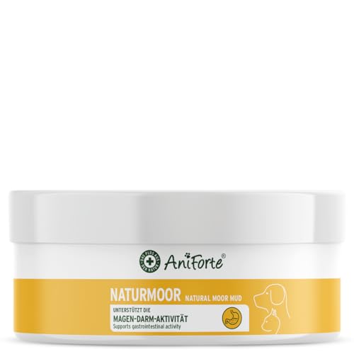 AniForte Heilmoor für Katzen & Hunde 300g – Verbessert die Kotbeschaffenheit, Verdauung, Immunsystem, Magen-Darm-Aktivität, Appetit Anregung – Naturmoor Heilerde für Hunde & Katzen AniForte Heilmoor für Katzen & Hunde 300g – Verbessert die Kotbeschaffenheit, Verdauung, Immunsystem, Magen-Darm-Aktivität, Appetit Anregung – Naturmoor Heilerde für Hunde & Katzen von AniForte