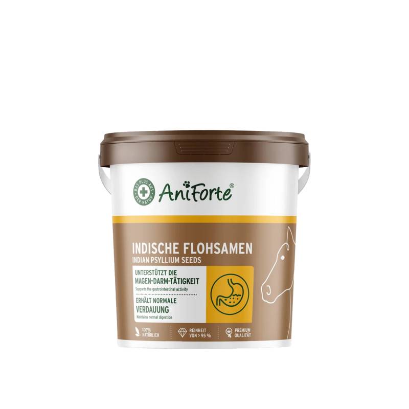 AniForte Indiase Flohsamen 3 kg - für Pferde von AniForte