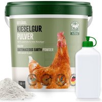 AniForte Kieselgur Pulver inkl. Stäuberflasche 2kg AniForte Kieselgur Pulver inkl. Stäuberflasche 2kg von AniForte