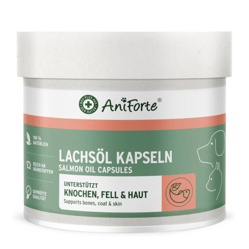 AniForte Lachsöl Kapseln - 200 Stück von AniForte