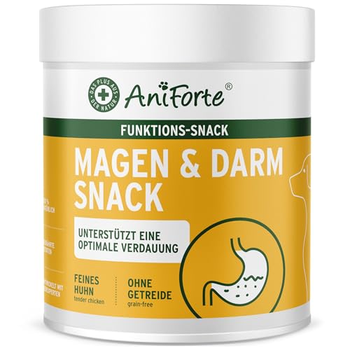 AniForte Magen & Darm Snack für Hunde 300g - Verdauungssnacks mit Probiotika, Heilmoor, fördert Darmregulierung & Verdauung, verbessert die Kotbeschaffenheit, getreidefrei, ohne Zucker von AniForte