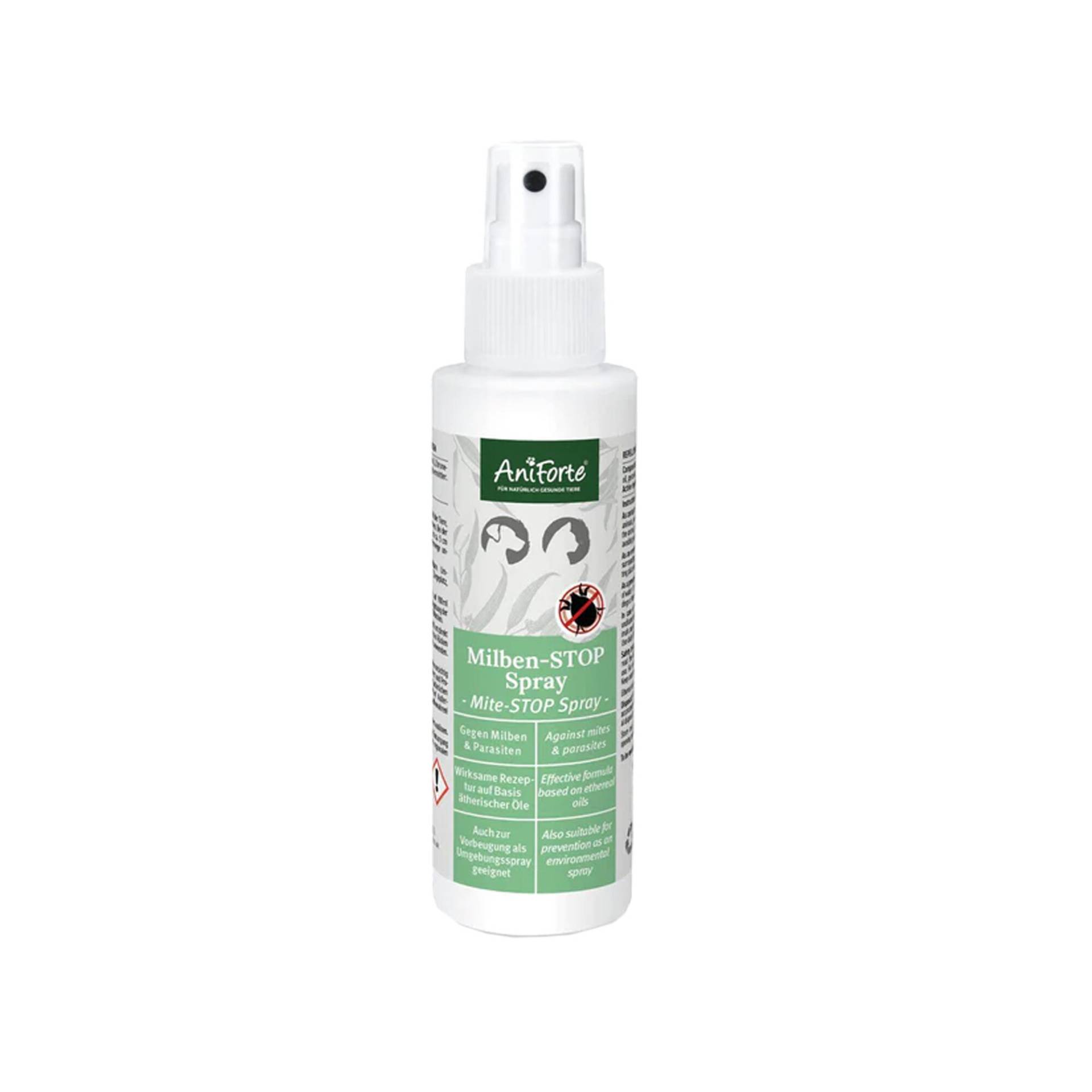 AniForte Milben STOP Spray - 100 ml von AniForte