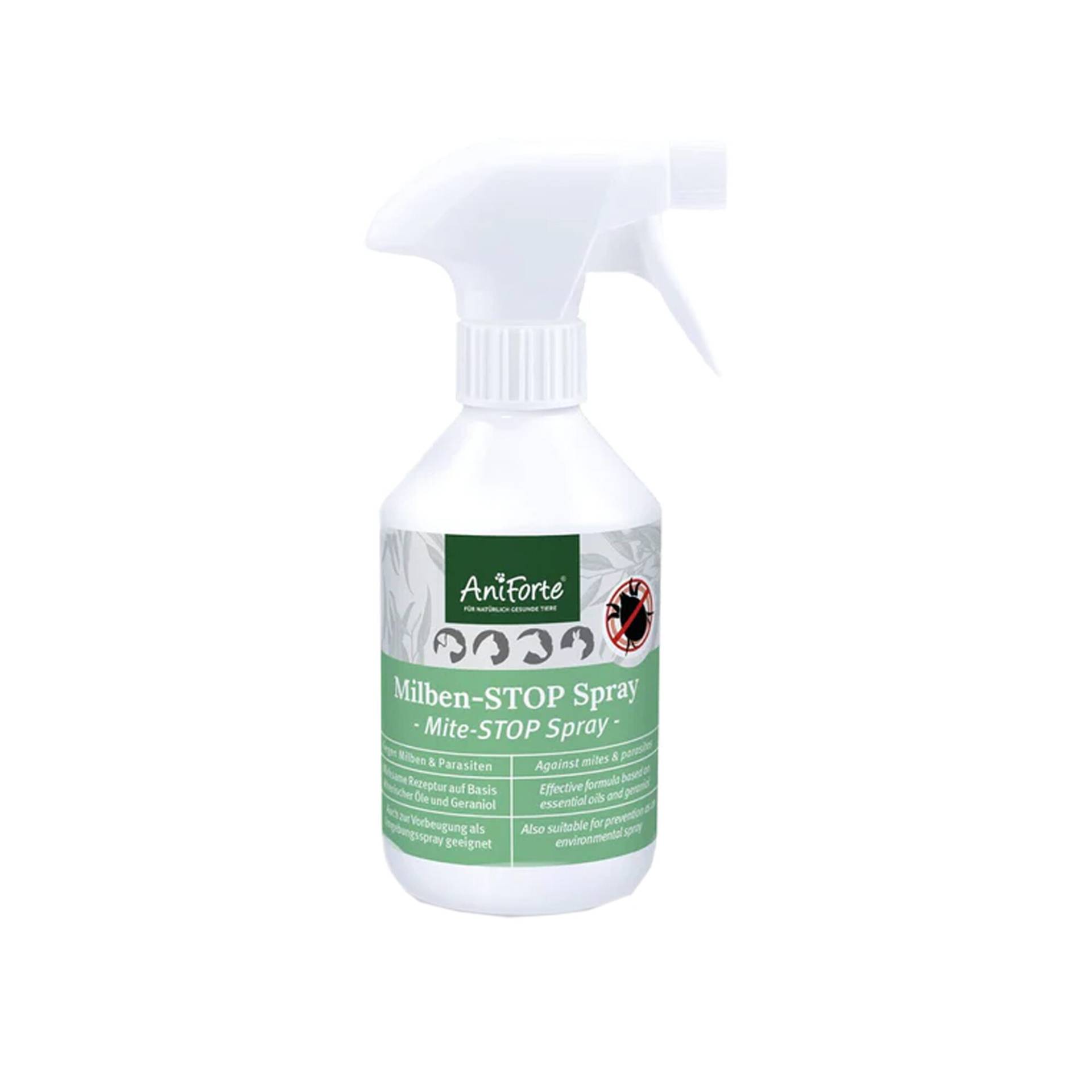 AniForte Milben STOP Spray - 250 ml von AniForte