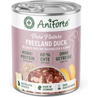 AniForte Nassfutter Ente 2,4 kg von AniForte