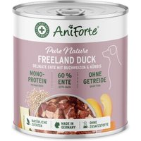 AniForte Nassfutter Ente 4,8 kg von AniForte