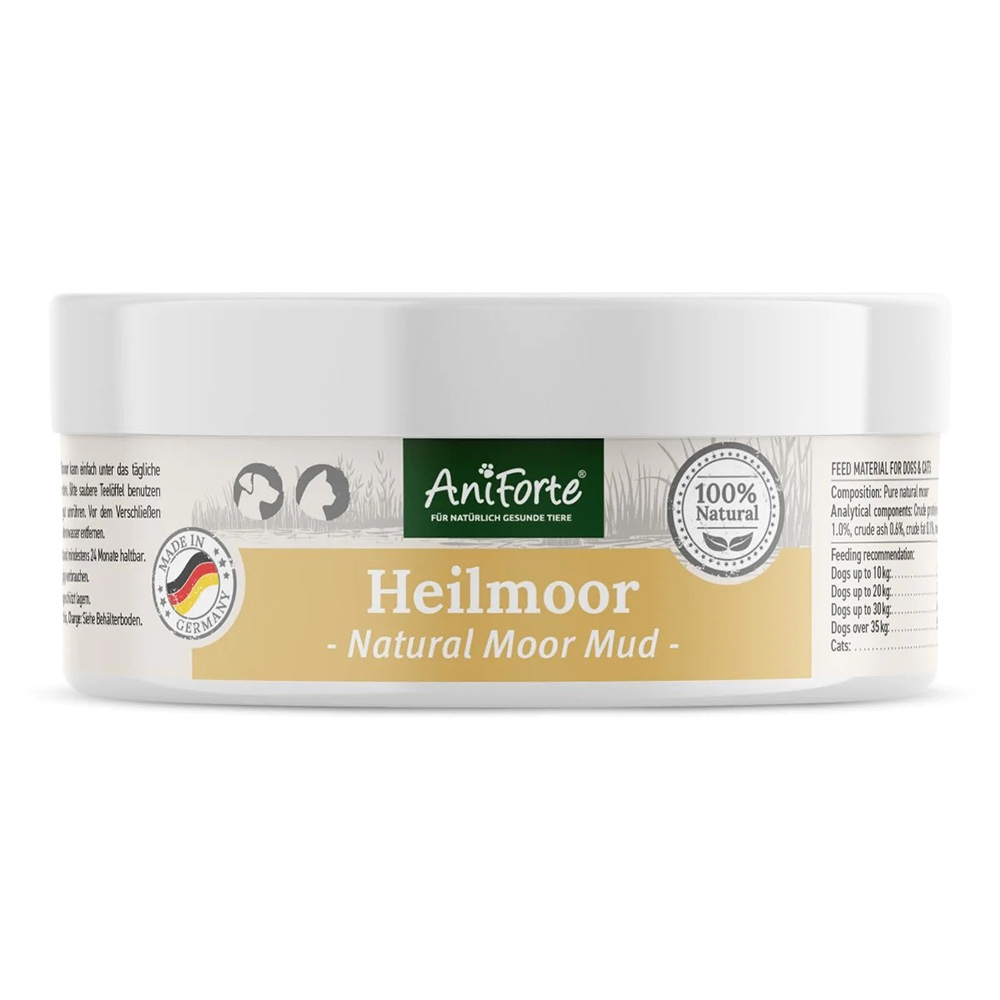 AniForte Naturmoor - Sparpaket: 2 x 300 g AniForte Naturmoor - Sparpaket: 2 x 300 g von AniForte