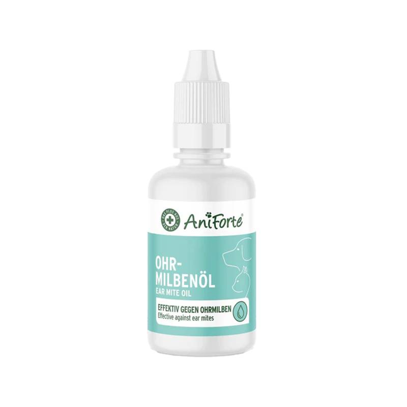 AniForte Ohrmilbenöl - 50 ml von AniForte