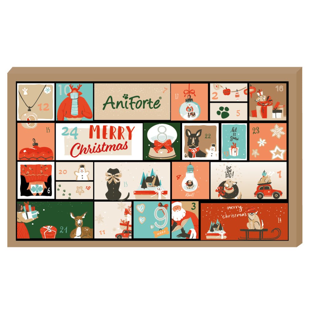 AniForte Premium Adventskalender für Hunde von AniForte