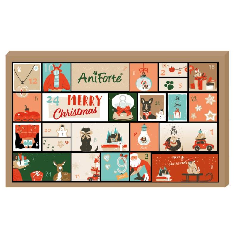 AniForte Premium Adventskalender für Hunde von AniForte