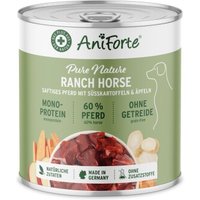 AniForte RanchHorse Pferd mit Süßkartoffeln 6 x 800 g von AniForte