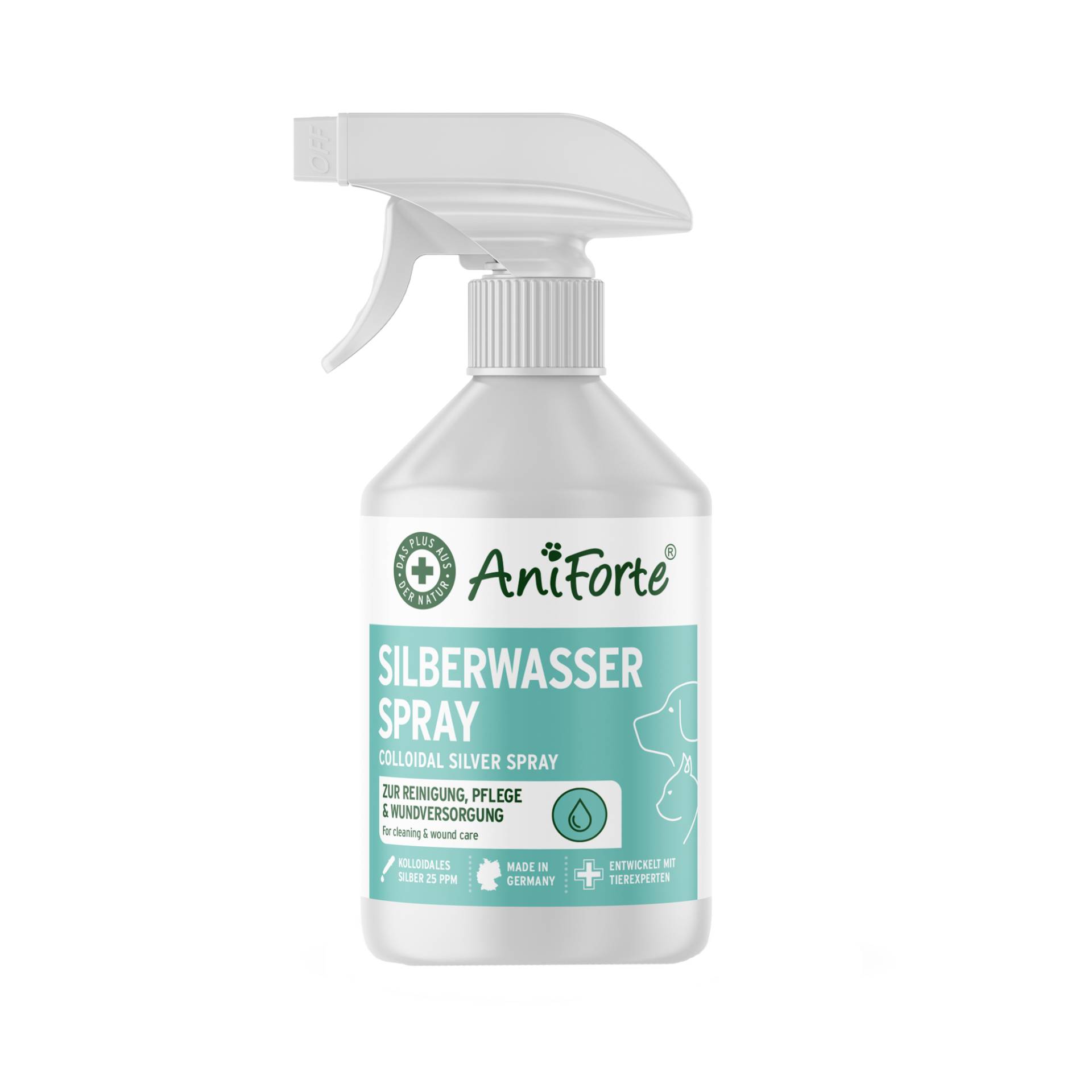 AniForte Silberwasserspray - 250 ml AniForte Silberwasserspray - 250 ml von AniForte