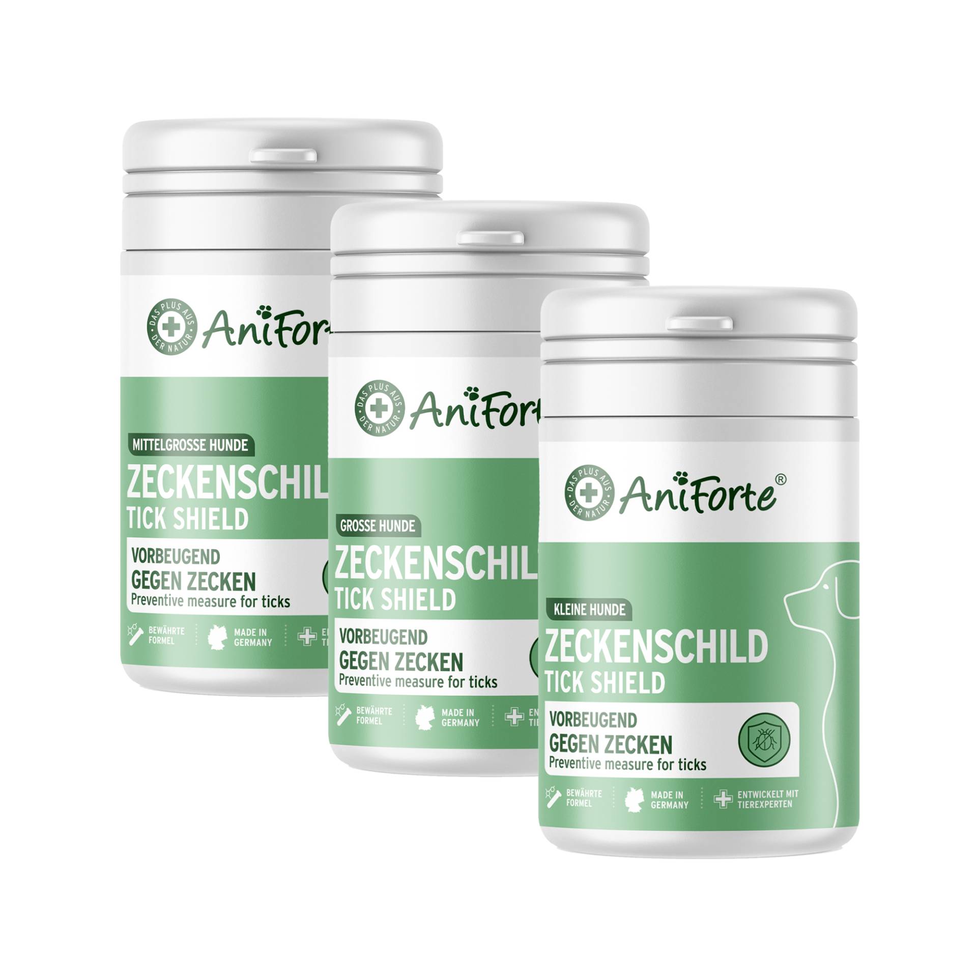AniForte Tick Shield - Große Hunde - 60 Kapseln von AniForte