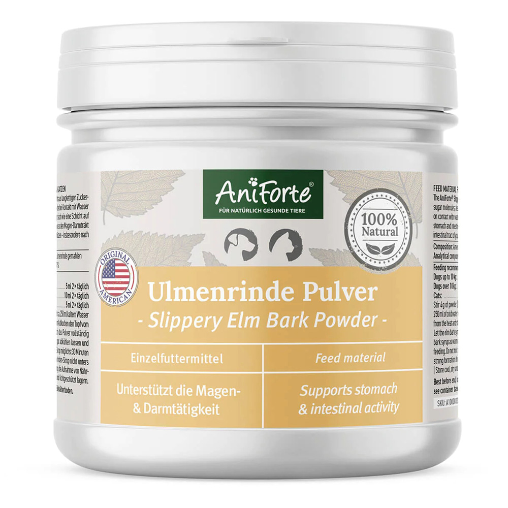 AniForte Ulmenrinde Pulver - 100  g von AniForte