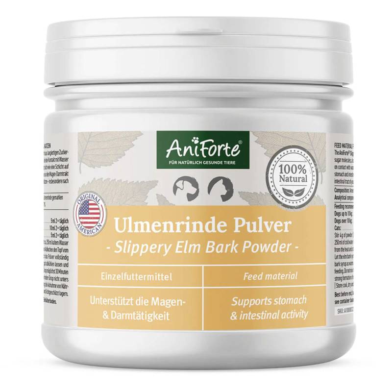 AniForte Ulmenrinde Pulver - 100  g von AniForte