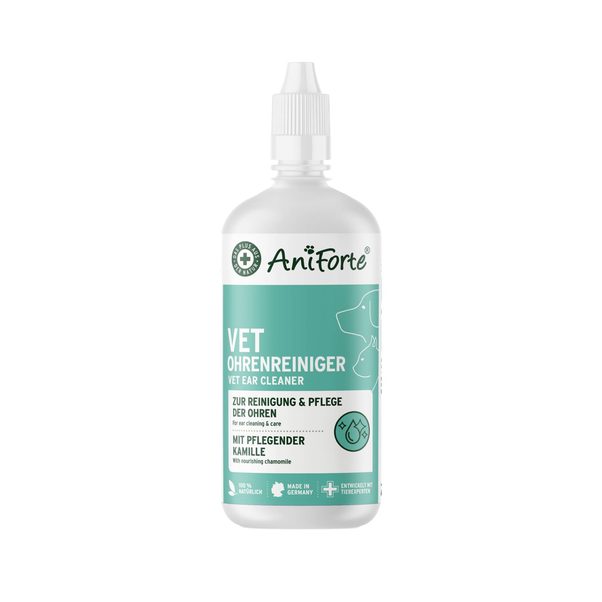 AniForte Vet Ohrreiniger Kamille - 250 ml von AniForte