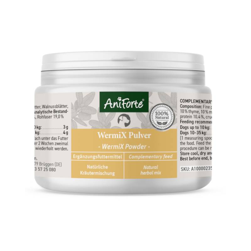 AniForte WermiX Pulver - 20 g von AniForte