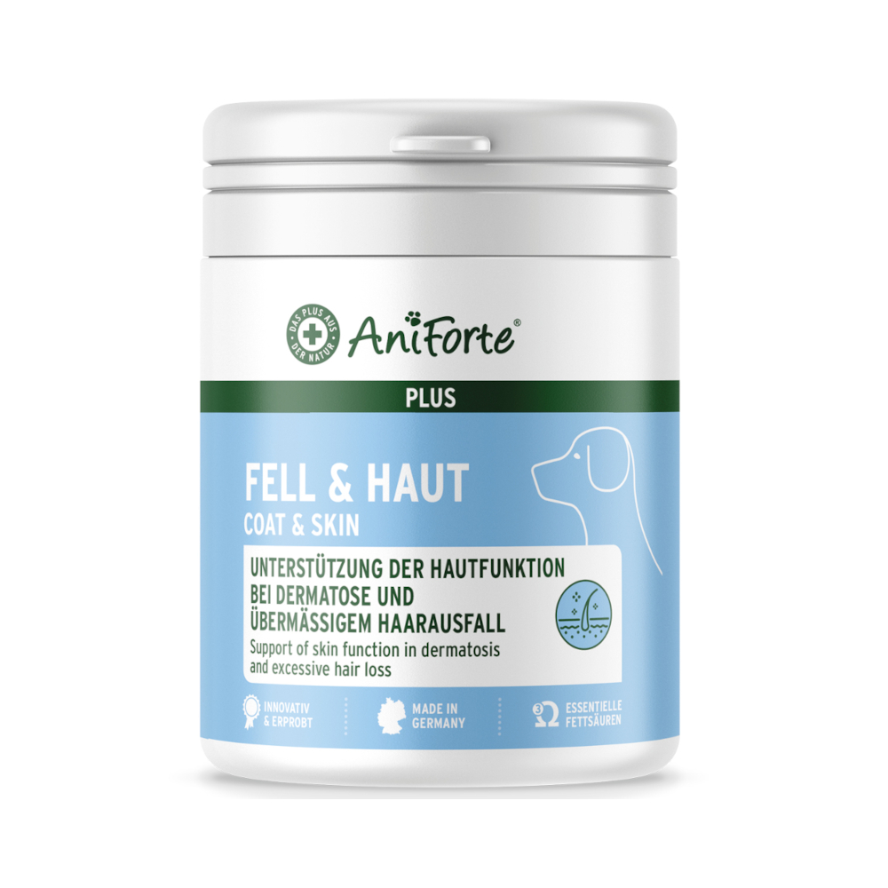 AniForte plus Fell & Haut - 90 Tabletten von AniForte