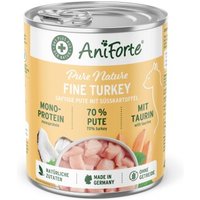 AniForte Fine Turkey Pute mit Süsskartoffel 2,4 kg von AniForte