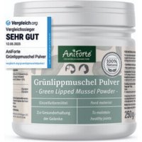 AniForte Grünlippmuschelpulver Vollfettqualität 250 g von AniForte