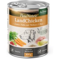 AniForte LandChicken Huhn mit Möhren 2,4 kg von AniForte
