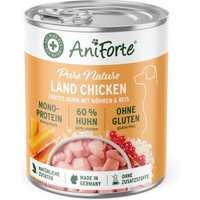 AniForte LandChicken Huhn mit Möhren 2,4 kg von AniForte