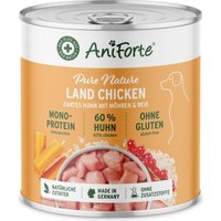 AniForte LandChicken Huhn mit Möhren 800 g von AniForte