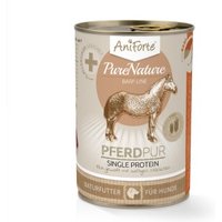 AniForte Nassfutter Pferd Pur 6 x 400 g 2,4 kg von AniForte