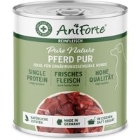 AniForte Nassfutter Pferd Pur 6 x 400 g 4,8 kg von AniForte