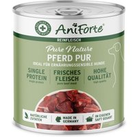 AniForte Nassfutter Pferd Pur 6 x 400 g 4,8 kg von AniForte