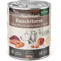 AniForte RanchHorse Pferd mit Süßkartoffeln 6 x 400 g von AniForte