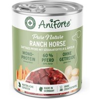 AniForte RanchHorse Pferd mit Süßkartoffeln 6 x 400 g von AniForte