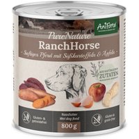 AniForte RanchHorse Pferd mit Süßkartoffeln 6 x 800 g von AniForte