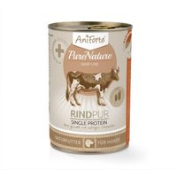 AniForte Nassfutter Rind Pur (6 x 400g) 2,4 kg AniForte Nassfutter Rind Pur (6 x 400g) 2,4 kg von AniForte