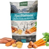 AniForte Trockenfutter FjordSalmon - frischer Lachs mit Kartoffeln 12,5 kg von AniForte