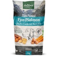 AniForte Trockenfutter FjordSalmon - frischer Lachs mit Kartoffeln 2 kg von AniForte