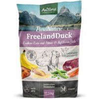 AniForte Trockenfutter FreelandDuck - Leckere Ente mit Hirse 12,5 kg von AniForte