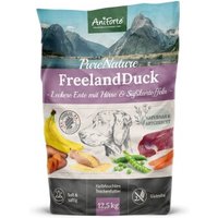 AniForte Trockenfutter FreelandDuck - Leckere Ente mit Hirse 12,5 kg von AniForte