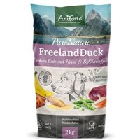 AniForte Trockenfutter FreelandDuck - Leckere Ente mit Hirse 2 kg von AniForte