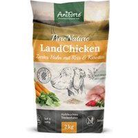 AniForte Trockenfutter LandChicken - Zartes Huhn mit Reis 2 kg AniForte Trockenfutter LandChicken - Zartes Huhn mit Reis 2 kg von AniForte
