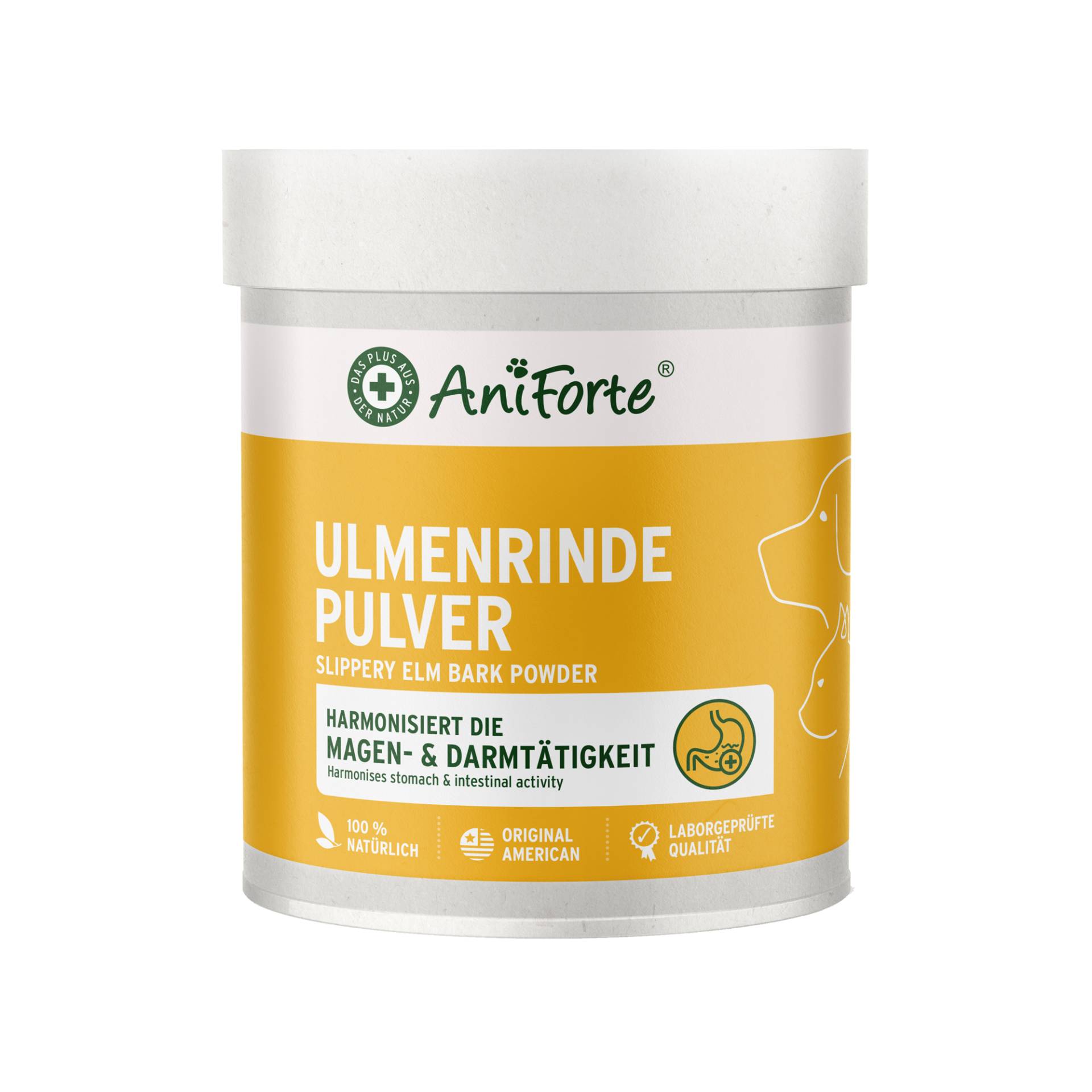 Aniforte Ulmenrinde Pulver - 250 g von AniForte