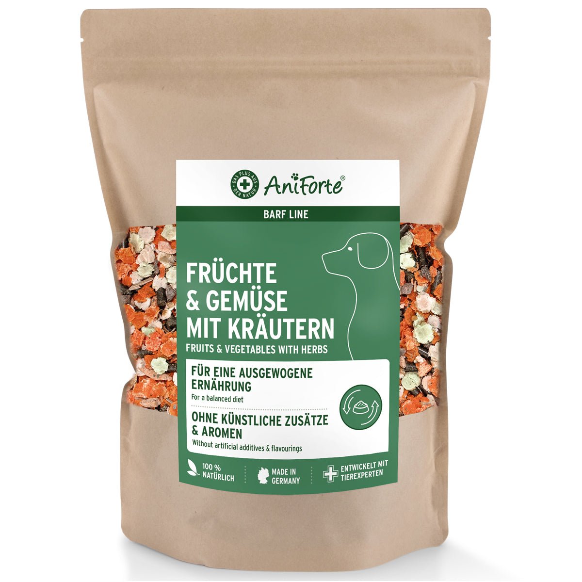 BARF-Line Früchte & Gemüse mit Kräutern BARF-Line Früchte & Gemüse mit Kräutern von AniForte