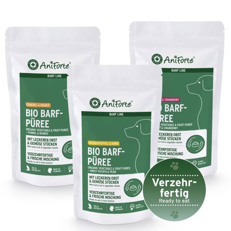 Bio BARF-Püree – 3er Probier-Set von AniForte
