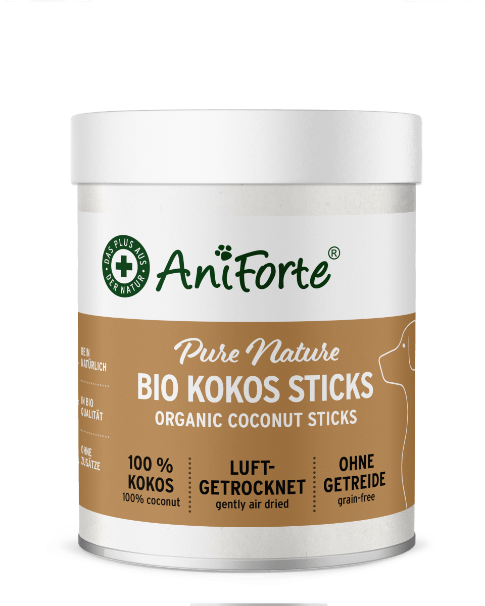 Bio Kokos-Sticks 80 g Bio Kokos-Sticks 80 g von AniForte