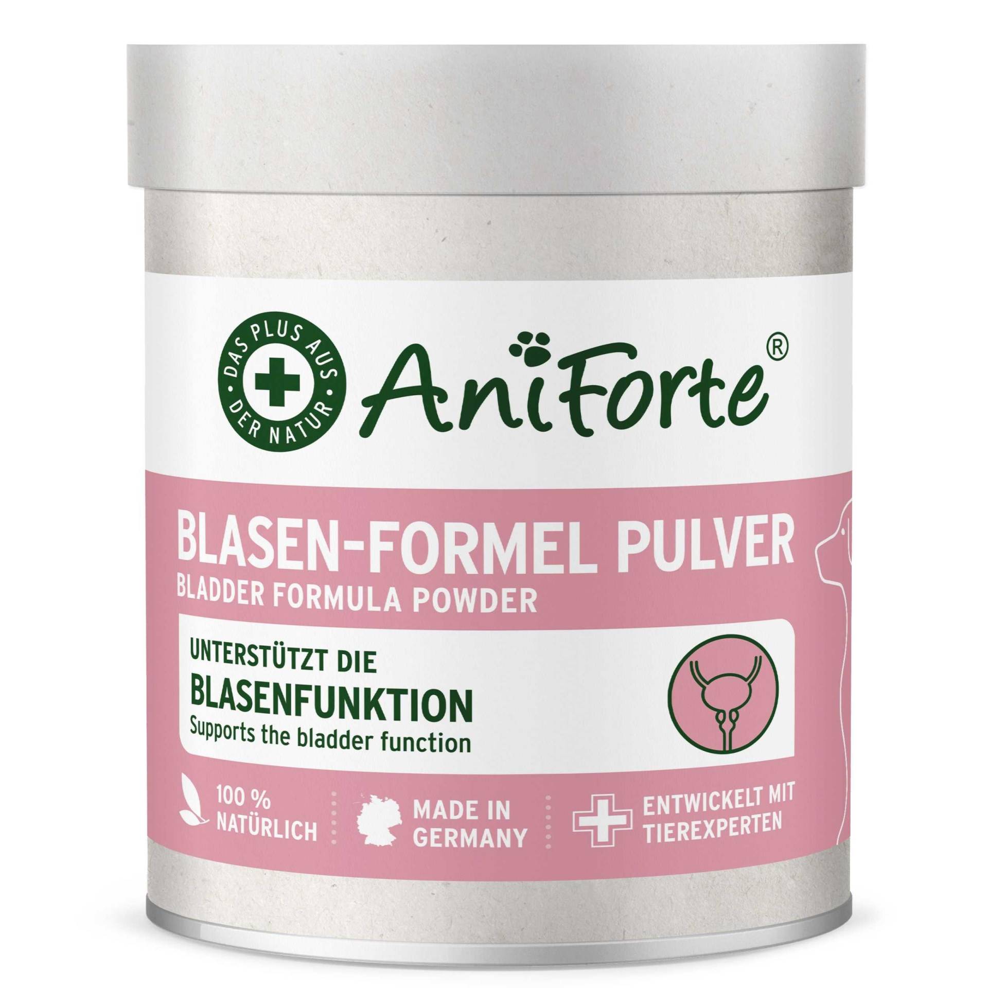 Blasen-Formel Blasen-Formel von AniForte