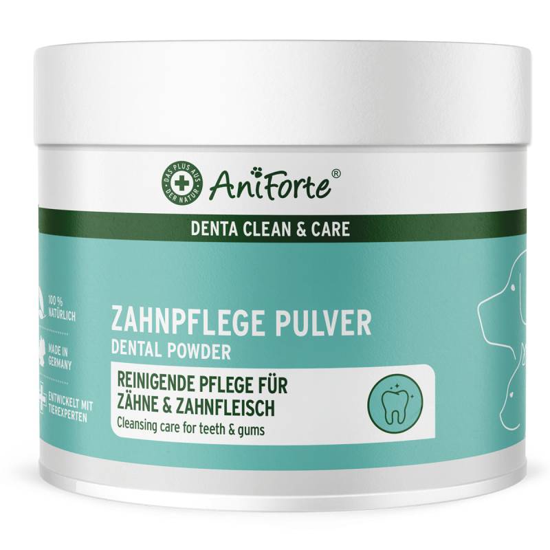 Denta Clean & Care Zahnpflege Pulver von AniForte