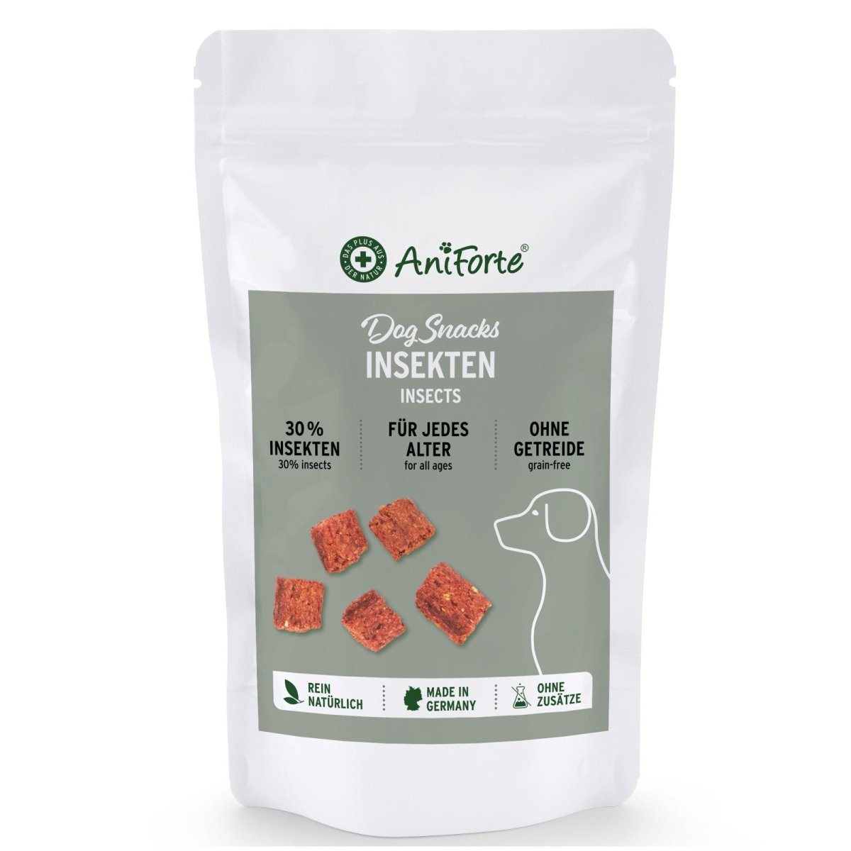 Dog Snacks Insekten Dog Snacks Insekten von AniForte