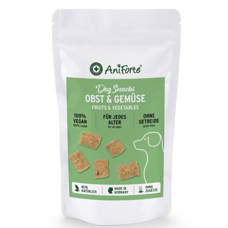 Dog Snacks Obst & Gemüse von AniForte