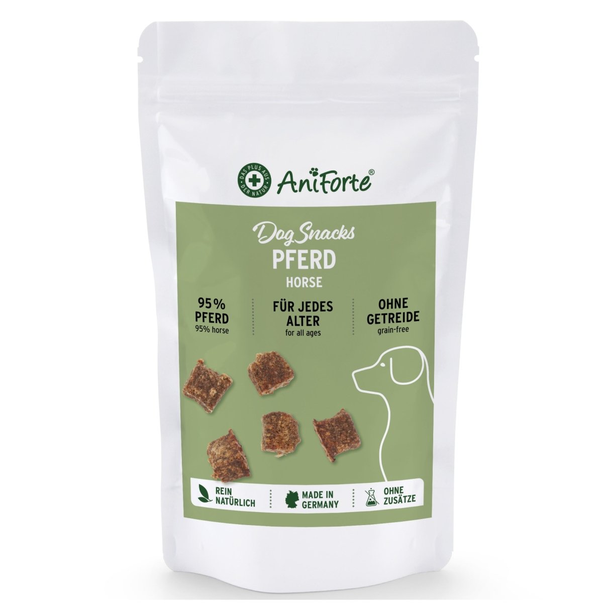 Dog Snacks Pferd von AniForte